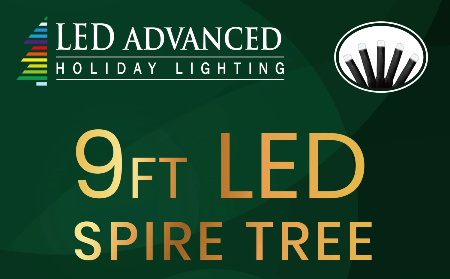 9' LED Spire Tree With Star Yard Art Decoration 6 9' LED Spire Tree With Star Yard Art Decoration - Image 4