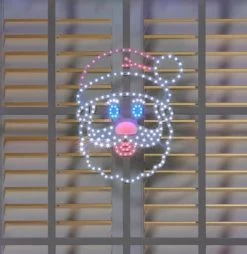 15.5" Singing Santa LED Decoration With Motion Sensor -Outdoor Garden Living 993013 3