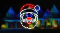 15.5" Singing Santa LED Decoration With Motion Sensor -Outdoor Garden Living 993013 9