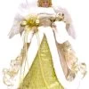 12" LED Gold Angel Tree Topper 1 12" LED Gold Angel Tree Topper -Outdoor Garden Living 993061