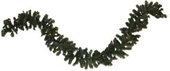 9' Tiffany Christmas Garland Pre-Lit With 50 Multi-Colored LED Lights -Outdoor Garden Living 993084 2 0ec8da92 0e85 4c07 9eab 24caf7faf529