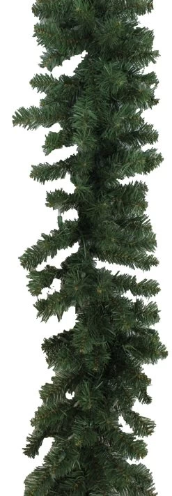 9' Pre-Lit Tiffany Christmas Garland -Outdoor Garden Living 993087 740647d0 5f15 4565 ab75 144aae981640