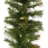 9' New Carrington Pre-Lit Artificial Garland 2 9' New Carrington Pre-Lit Artificial Garland -Outdoor Garden Living 993088 2