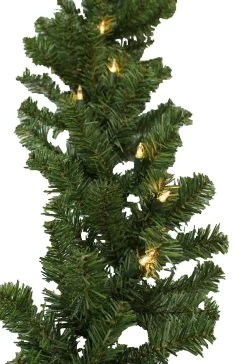 9' Canadian Pine Pre-Lit Artificial Garland -Outdoor Garden Living 993091 e69b303b a9e0 4c58 8c38 f7eaecd90a43
