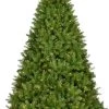 7.5' New Carrington Instant Lite Pole Pre-Lit Artificial Christmas Tree -Outdoor Garden Living 993113