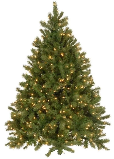 4.5' New Carrington Instant Lite Pole Pre-Lit Artificial Christmas Tree 3 4.5' New Carrington Instant Lite Pole Pre-Lit Artificial Christmas Tree