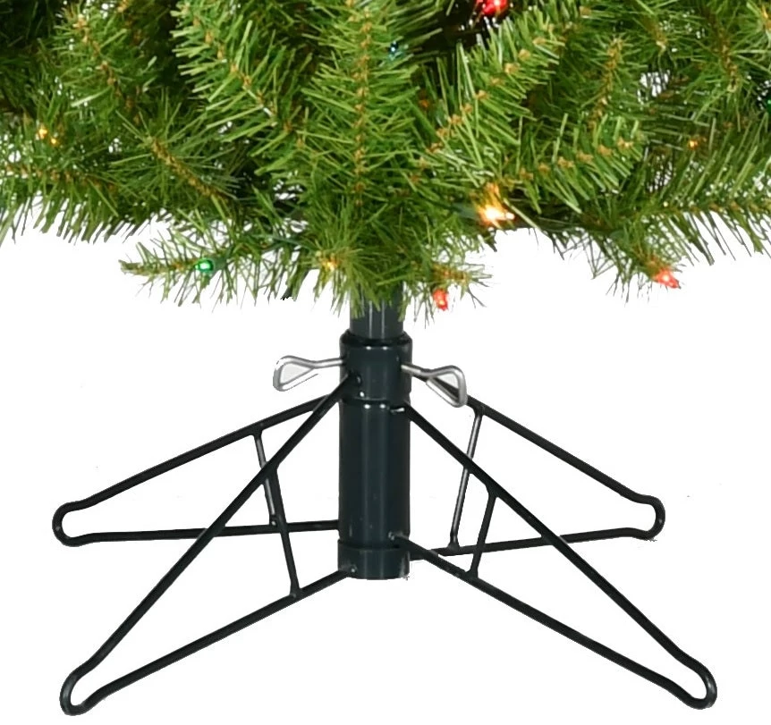 4.5' New Carrington Instant Lite Pole Pre-Lit Artificial Christmas Tree 6 4.5' New Carrington Instant Lite Pole Pre-Lit Artificial Christmas Tree - Image 4