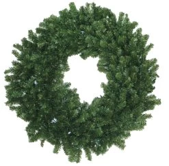 48" Pre-Lit Tiffany Artificial Christmas Wreath -Outdoor Garden Living 993129