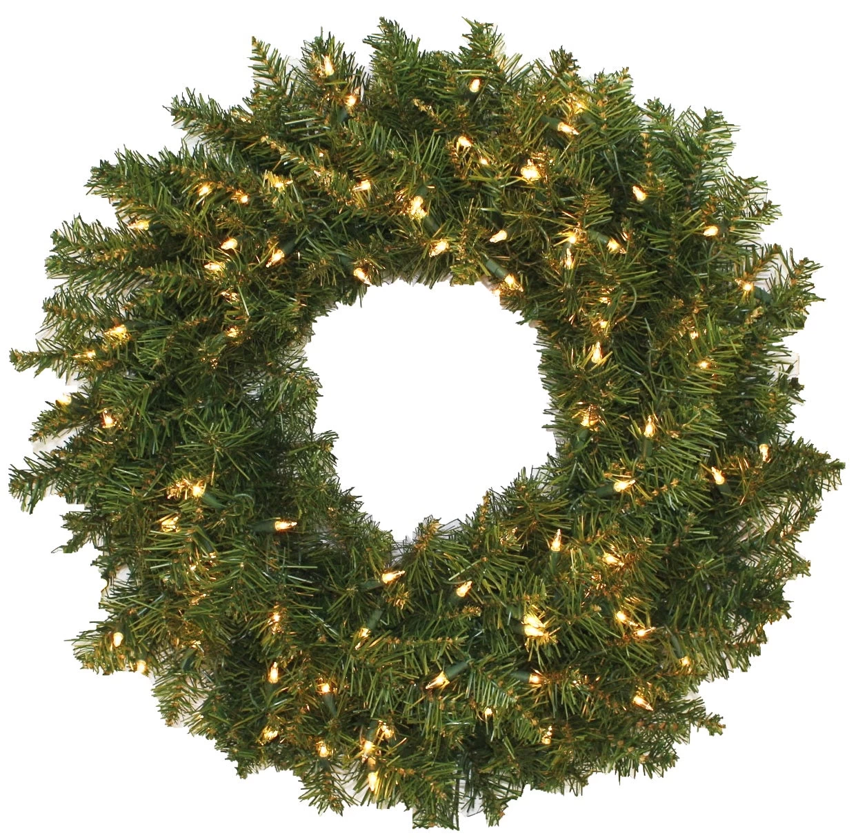 30" New Carrington Pre-Lit Wreath 3 30" New Carrington Pre-Lit Wreath