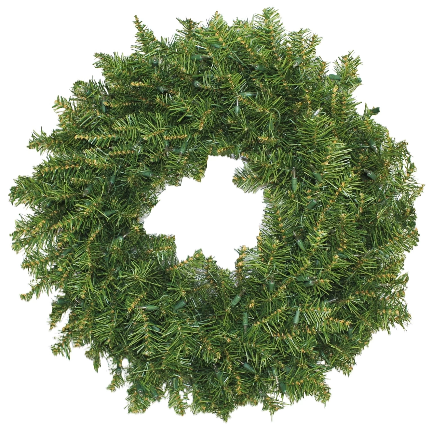 30" New Carrington Pre-Lit Wreath 7 30" New Carrington Pre-Lit Wreath - Image 5