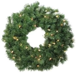 30" New Carrington Pre-Lit Wreath 12 30" New Carrington Pre-Lit Wreath -Outdoor Garden Living 993135 2 1228c73d 7580 4fe3 8533 3b6599c7cbba