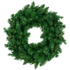 30" New Carrington Pre-Lit Wreath 14 30" New Carrington Pre-Lit Wreath -Outdoor Garden Living 993135 3 6e130d37 2217 4011 a003 cb16279cc527