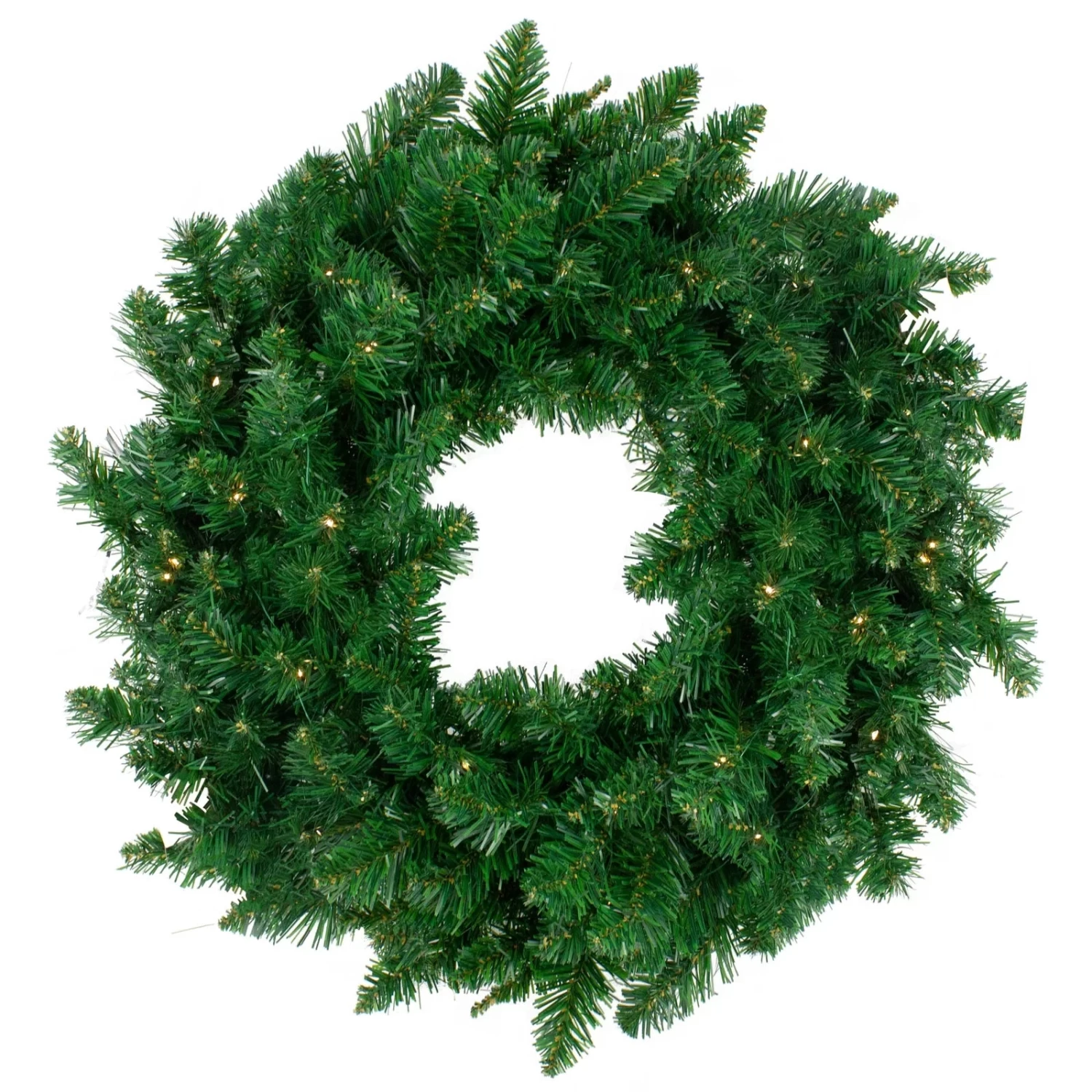 30" New Carrington Pre-Lit Wreath 8 30" New Carrington Pre-Lit Wreath - Image 6