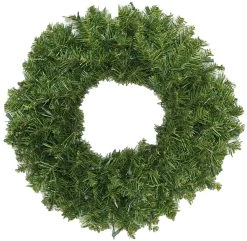 24" New Carrington Pre-Lit Wreath 11 24" New Carrington Pre-Lit Wreath -Outdoor Garden Living 993136