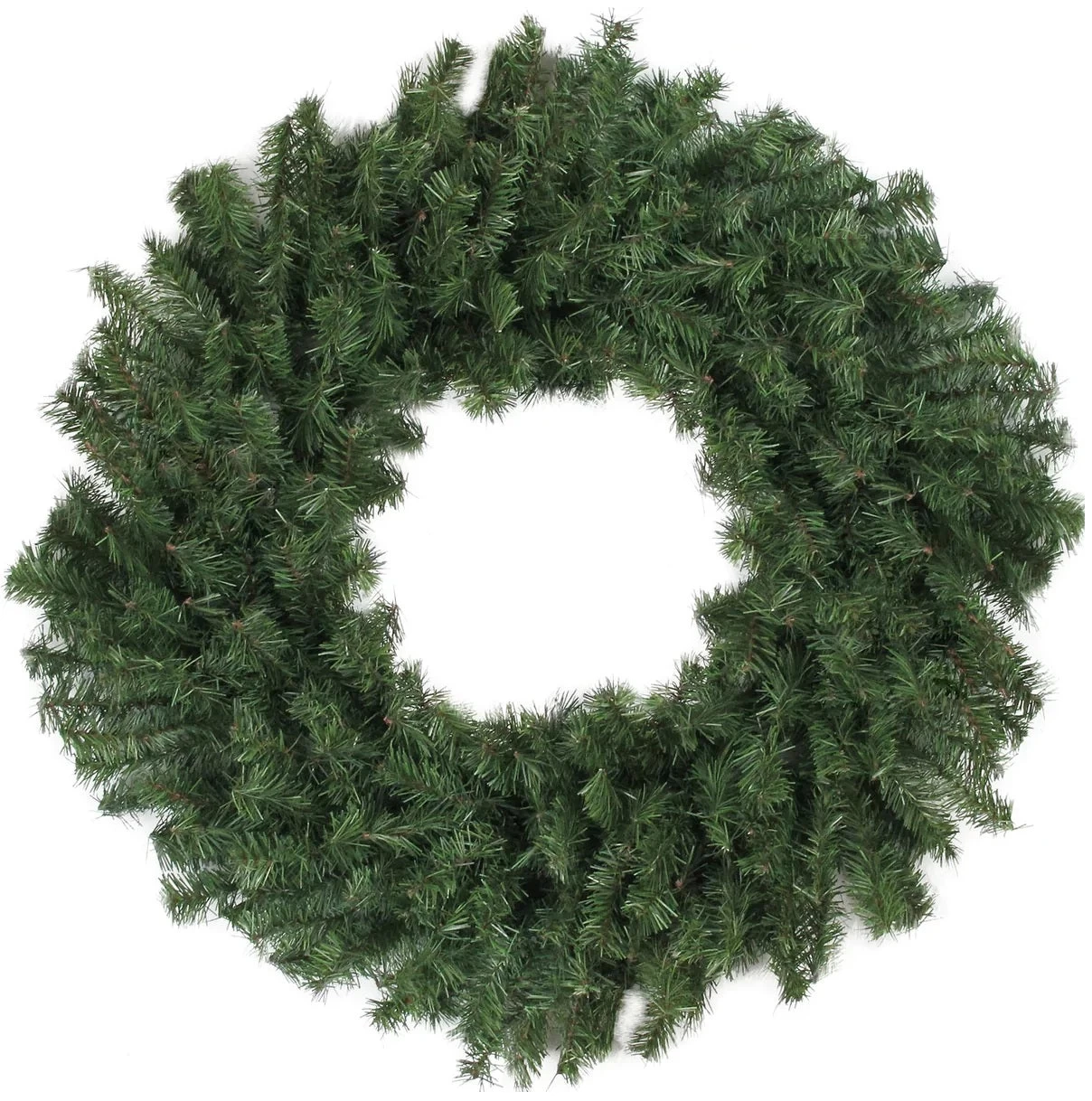 Unlit New Carrington Artificial Christmas Wreath 5 Unlit New Carrington Artificial Christmas Wreath - Image 3