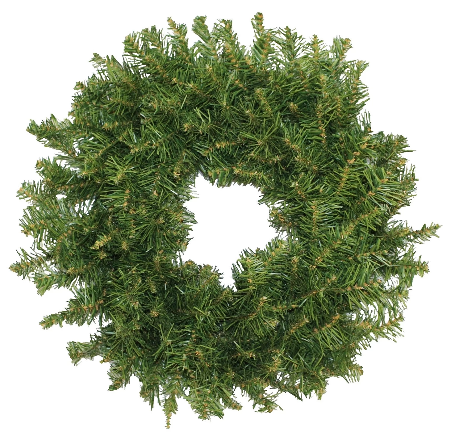 Unlit New Carrington Artificial Christmas Wreath 3 Unlit New Carrington Artificial Christmas Wreath