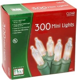 Set Of 300 Mini Lights -Outdoor Garden Living 993153 2