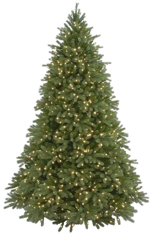 7.5' Majestic Spruce Dual LED PowerConnect™ Pre-Lit Artificial Christmas Tree 3 7.5' Majestic Spruce Dual LED PowerConnect™ Pre-Lit Artificial Christmas Tree