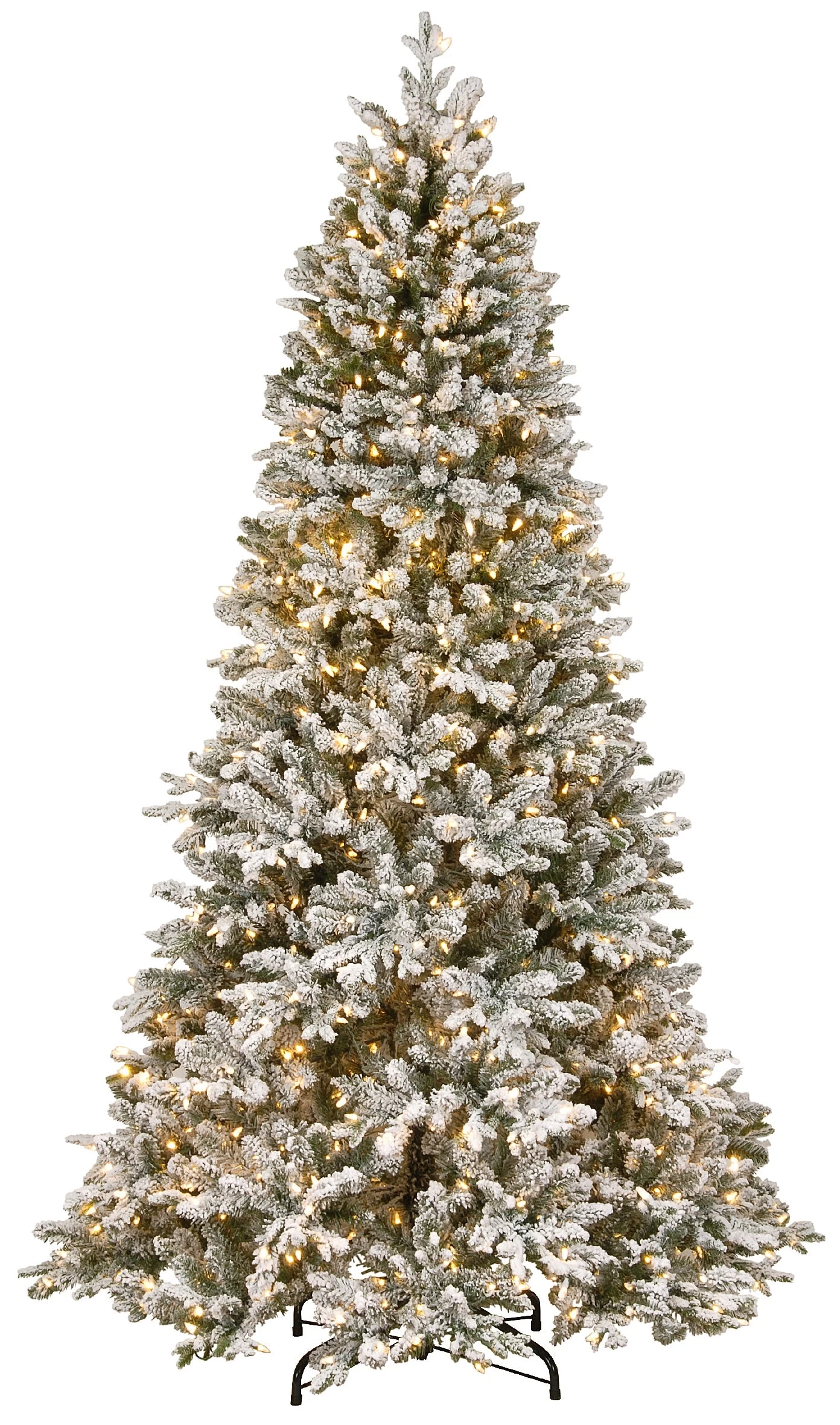 7.5' Pre-Lit Snowy Wellington Fir PowerConnect™ Artificial Christmas Tree 3 7.5' Pre-Lit Snowy Wellington Fir PowerConnect™ Artificial Christmas Tree
