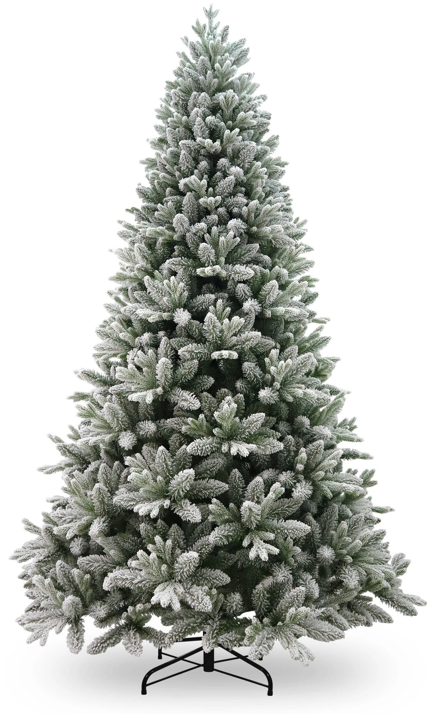 7.5' Pre-Lit Snowy Wellington Fir PowerConnect™ Artificial Christmas Tree 4 7.5' Pre-Lit Snowy Wellington Fir PowerConnect™ Artificial Christmas Tree - Image 2
