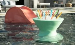 Signature Tall Ice Bin Side Table From Ledge Lounger 23 Signature Tall Ice Bin Side Table From Ledge Lounger -Outdoor Garden Living 993542 3