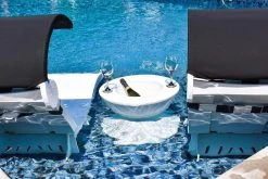 Signature Tall Ice Bin Side Table From Ledge Lounger 21 Signature Tall Ice Bin Side Table From Ledge Lounger -Outdoor Garden Living 993542 4