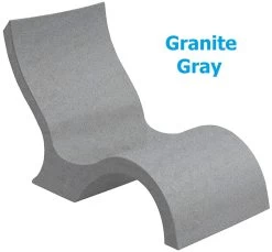 Signature In-Pool Lowback Chair From Ledge Lounger -Outdoor Garden Living 993543