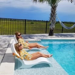 Signature In-Pool Lowback Chair From Ledge Lounger -Outdoor Garden Living 993544 4