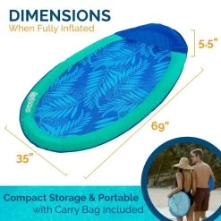 Spring Float Graphic Prints™ Pool Float -Outdoor Garden Living 993601 6