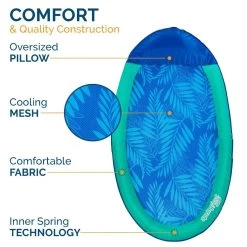 Spring Float Graphic Prints™ Pool Float -Outdoor Garden Living 993601 7