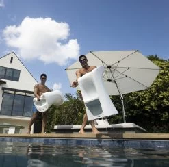 Signature In-Pool Barstool From Ledge Lounger -Outdoor Garden Living 993606 16