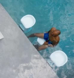 Signature In-Pool Barstool From Ledge Lounger -Outdoor Garden Living 993606 7