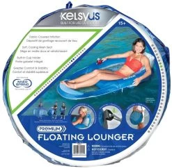 Kelsyus Premium Floating Pool Lounger -Outdoor Garden Living 993701