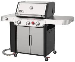 Weber Genesis S-335 Stainless Steel Grills