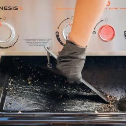 Weber Genesis S-325s Stainless Steel Grills -Outdoor Garden Living 993739