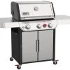 Weber Genesis S-325s Stainless Steel Grills -Outdoor Garden Living 993739 8