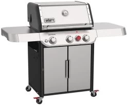 Weber Genesis S-325s Stainless Steel Grills