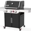 Weber Genesis SP-E-325s Black Special Edition Grills 2 Weber Genesis SP-E-325s Black Special Edition Grills -Outdoor Garden Living 993744 3