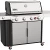 Weber Genesis S-435 Stainless Steel Grills -Outdoor Garden Living 993746 4