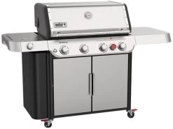Weber Genesis S-435 Stainless Steel Grills