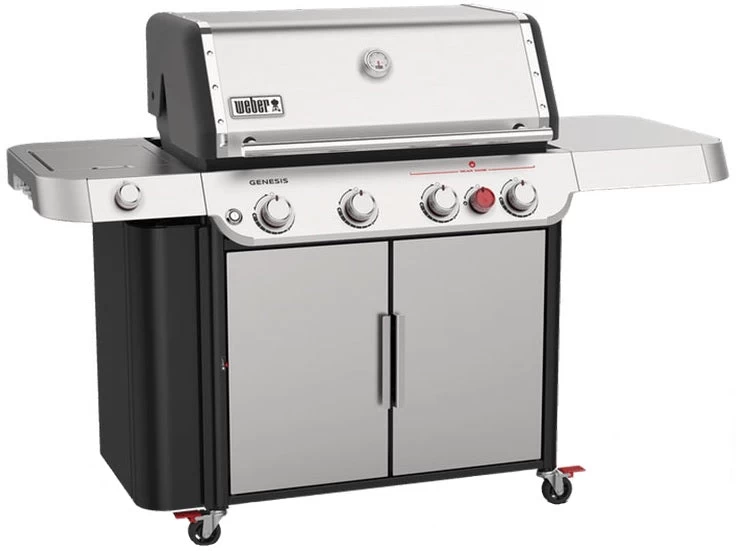 Weber Genesis S-435 Stainless Steel Grills 3 Weber Genesis S-435 Stainless Steel Grills