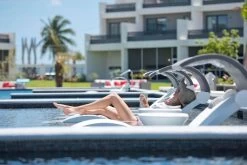 Signature In-Pool Chaise Lounge Chair Shade From Ledge Lounger -Outdoor Garden Living 993799 12