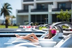 Signature In-Pool Chaise Lounge Chair Shade From Ledge Lounger -Outdoor Garden Living 993799 15