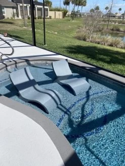 Signature In-Pool Lowback Chair From Ledge Lounger -Outdoor Garden Living 993803 17