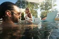 Signature In-Pool Lowback Chair From Ledge Lounger -Outdoor Garden Living 993803 6