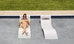 Signature In-Pool Chaise Lounge From Ledge Lounger 27 Signature In-Pool Chaise Lounge From Ledge Lounger -Outdoor Garden Living 993804 14