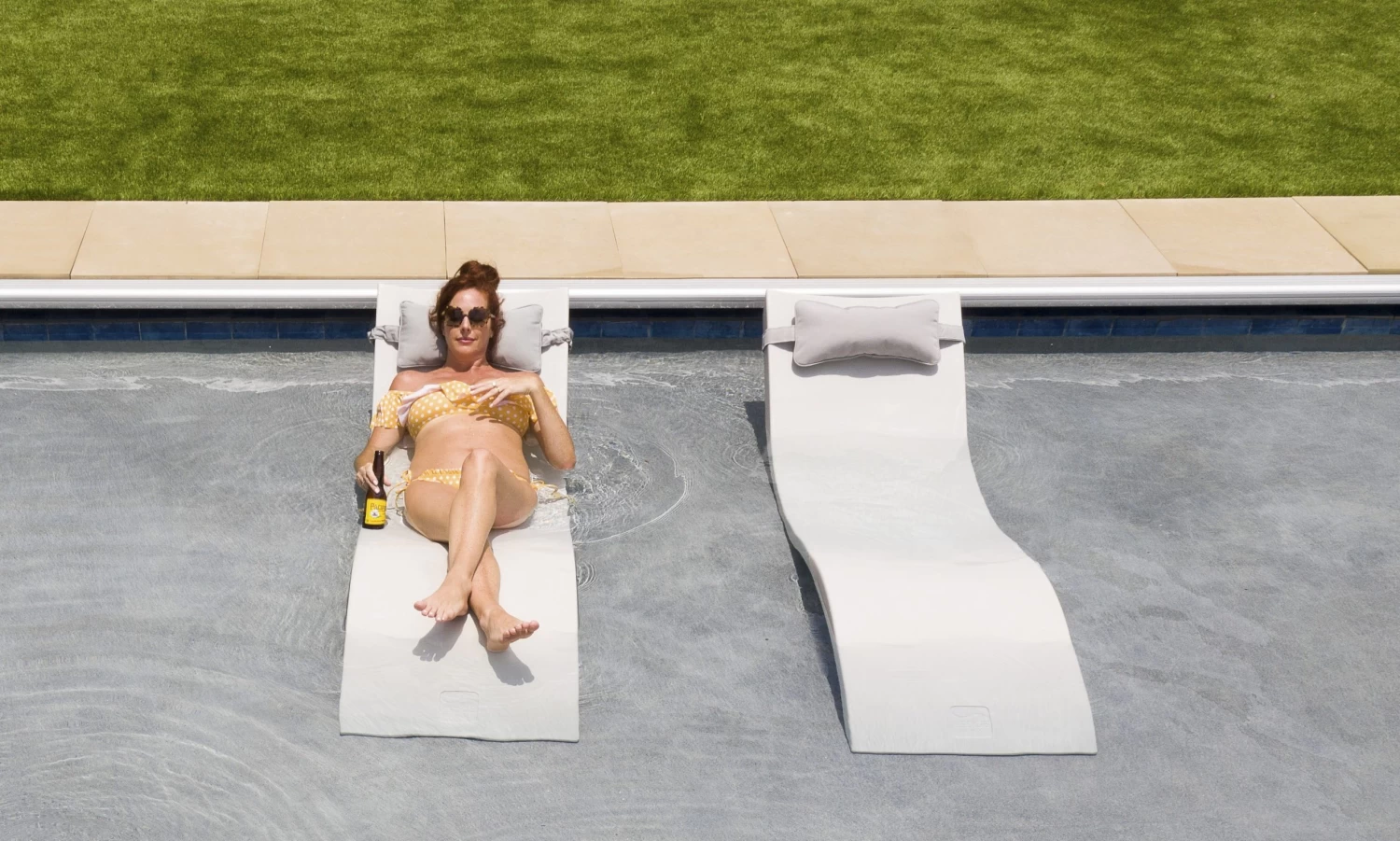 Signature In-Pool Chaise Lounge From Ledge Lounger 8 Signature In-Pool Chaise Lounge From Ledge Lounger - Image 6