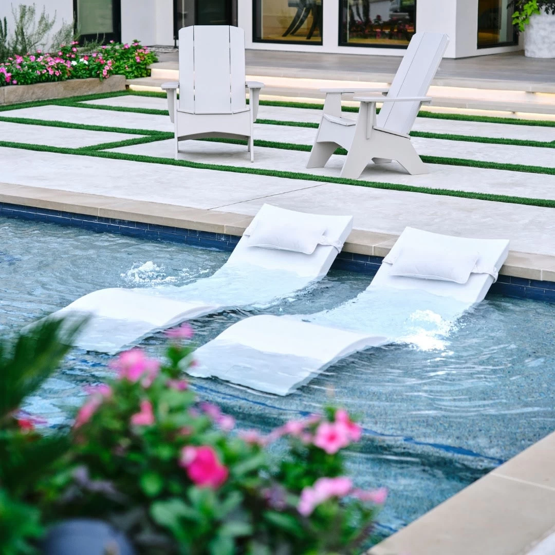 Signature In-Pool Chaise Lounge From Ledge Lounger 4 Signature In-Pool Chaise Lounge From Ledge Lounger - Image 2