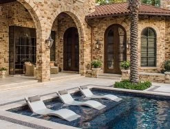 Signature In-Pool Chaise Lounge From Ledge Lounger 41 Signature In-Pool Chaise Lounge From Ledge Lounger -Outdoor Garden Living 993804 9