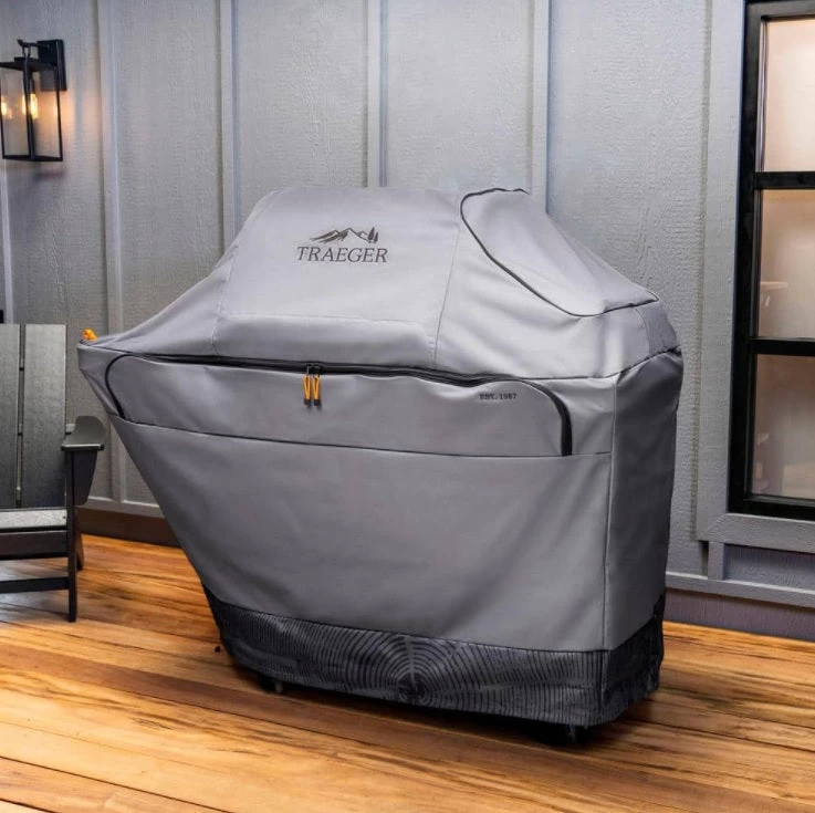Traeger Timberline Full-Length Grill Cover 11 Traeger Timberline Full-Length Grill Cover - Image 9